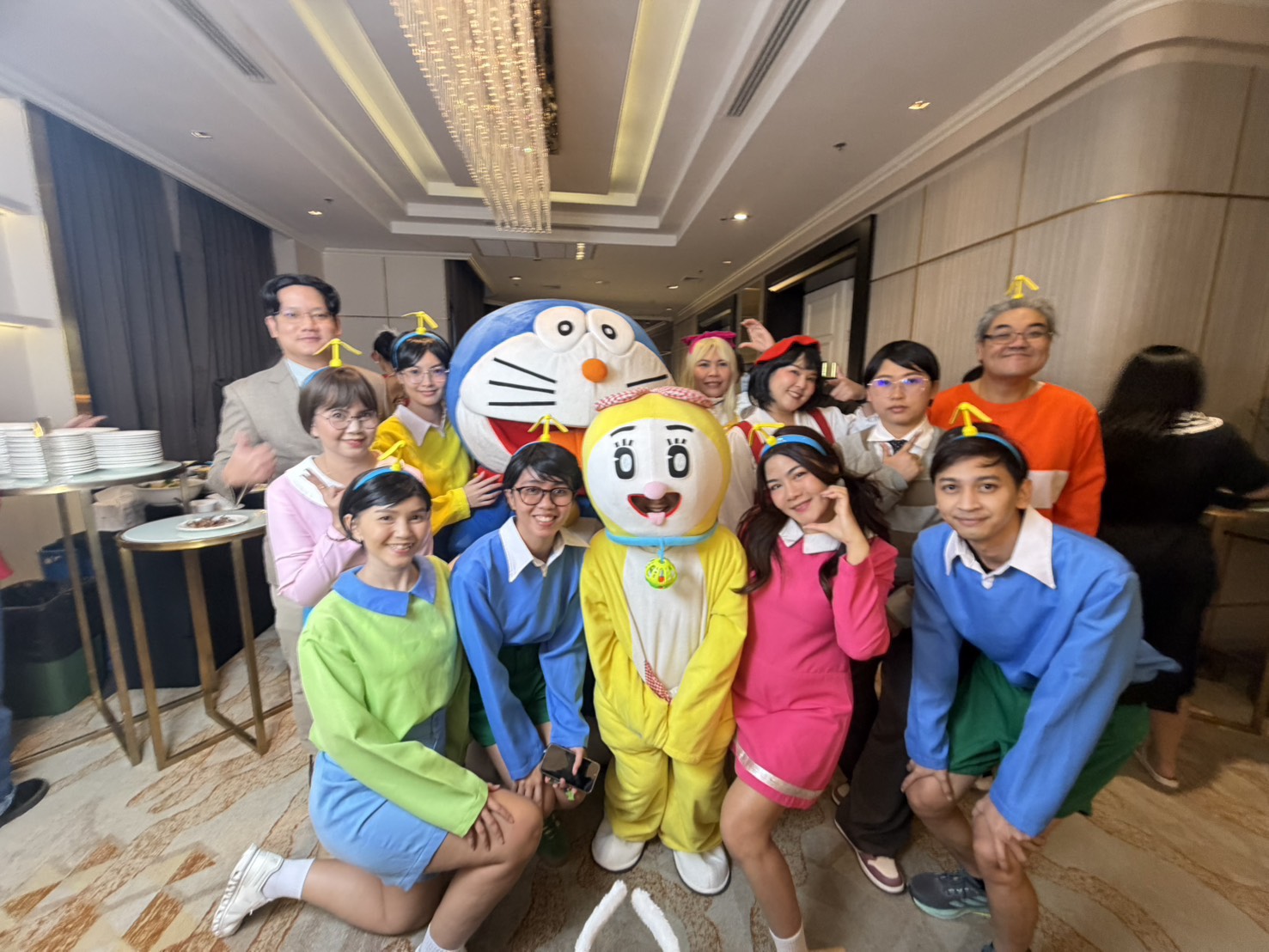 ชุดชิซูกะ @ โดเรม่อน