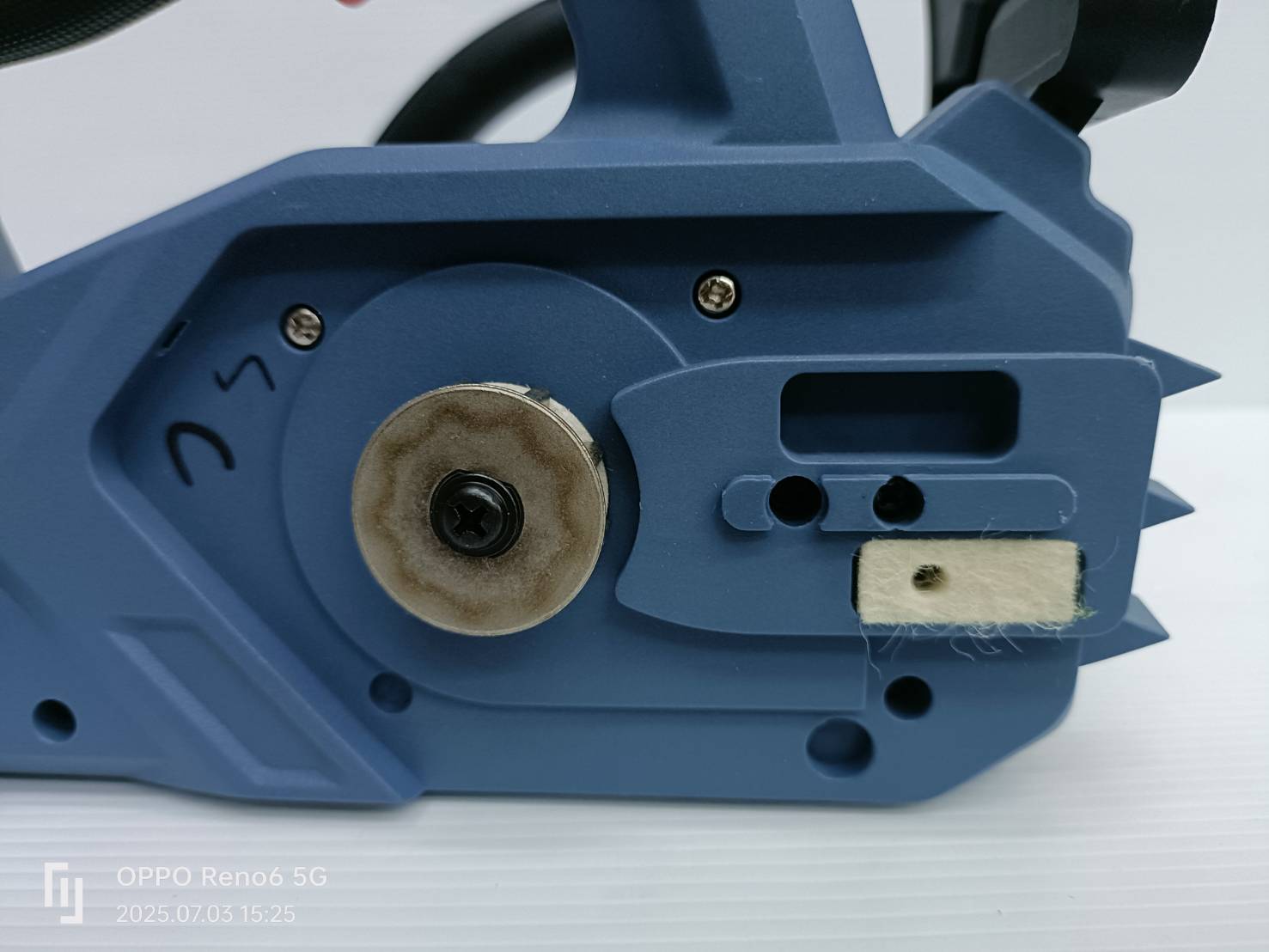 MASARU เลื่อยไฟฟ้าไร้สาย 11.5 นิ้ว 20V รุ่น SCS-420 เลื่อยตัดไม้แบตเตอรี่ ตัดไม้ขนาดใหญ่ เลื่อยโซ่ไร้สาย