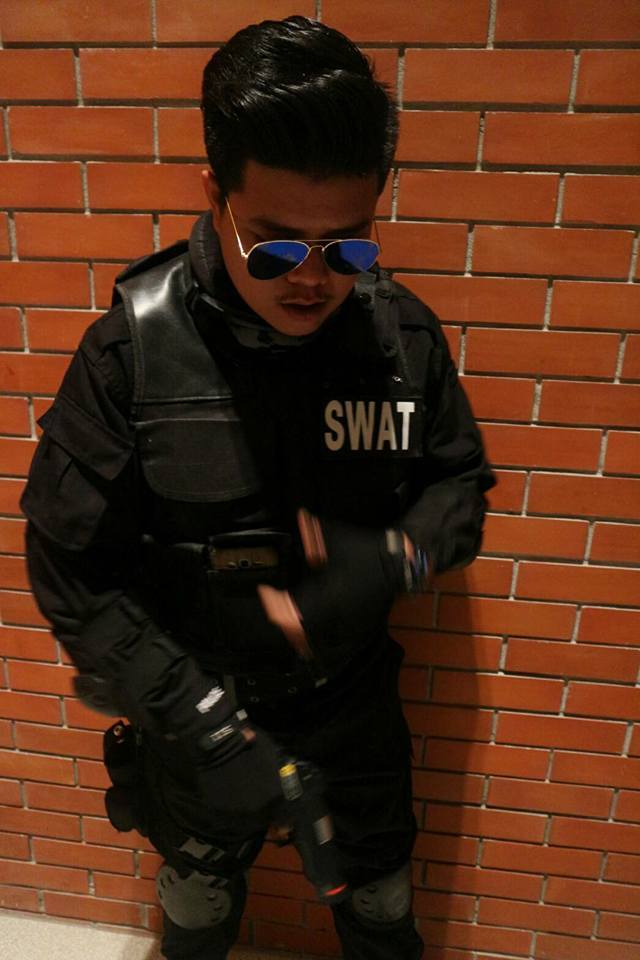ชุดเครื่องแบบหน่วย S.W.A.T. / ชุดหน่วยสวาท / ชุดหน่วยซีล / ชุดหน่วย SEAL / ชุดตำรวจ / ชุดทหาร /ุ ชุดอาชีพ / ชุดอาชีพในฝัน