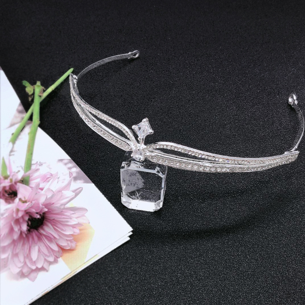 (พร้อมส่ง) เทียร่า 334 มงกุฎเจ้าสาว มงกุฎขนาดเล็ก น่ารัก สินค้าพร้อมส่งจากไทย