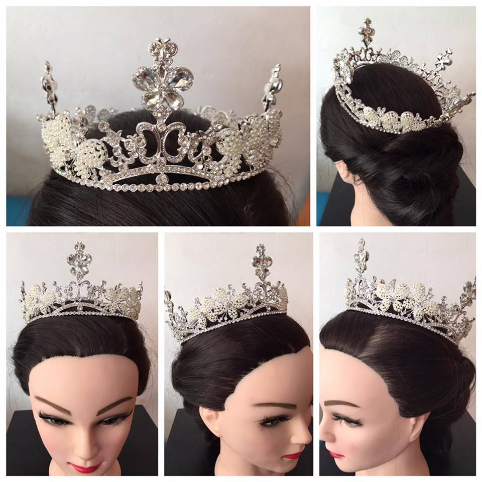 (พร้อมส่ง) มงกุฎ 025