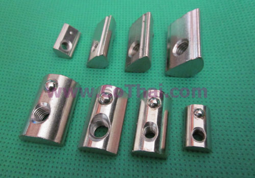 M6 T40 อีซี่น็อต(Easy Nut) อลูมิเนียมโปรไฟล์