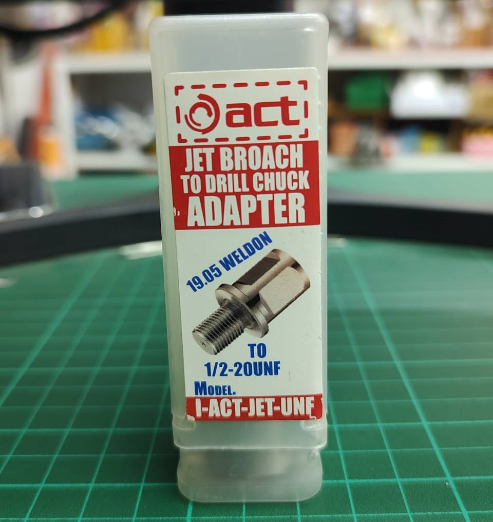 I-ACT-JET-UNF อแดปเตอร์ต่อหัวสว่าน1/2 สำหรับสว่านแม่เหล็ก