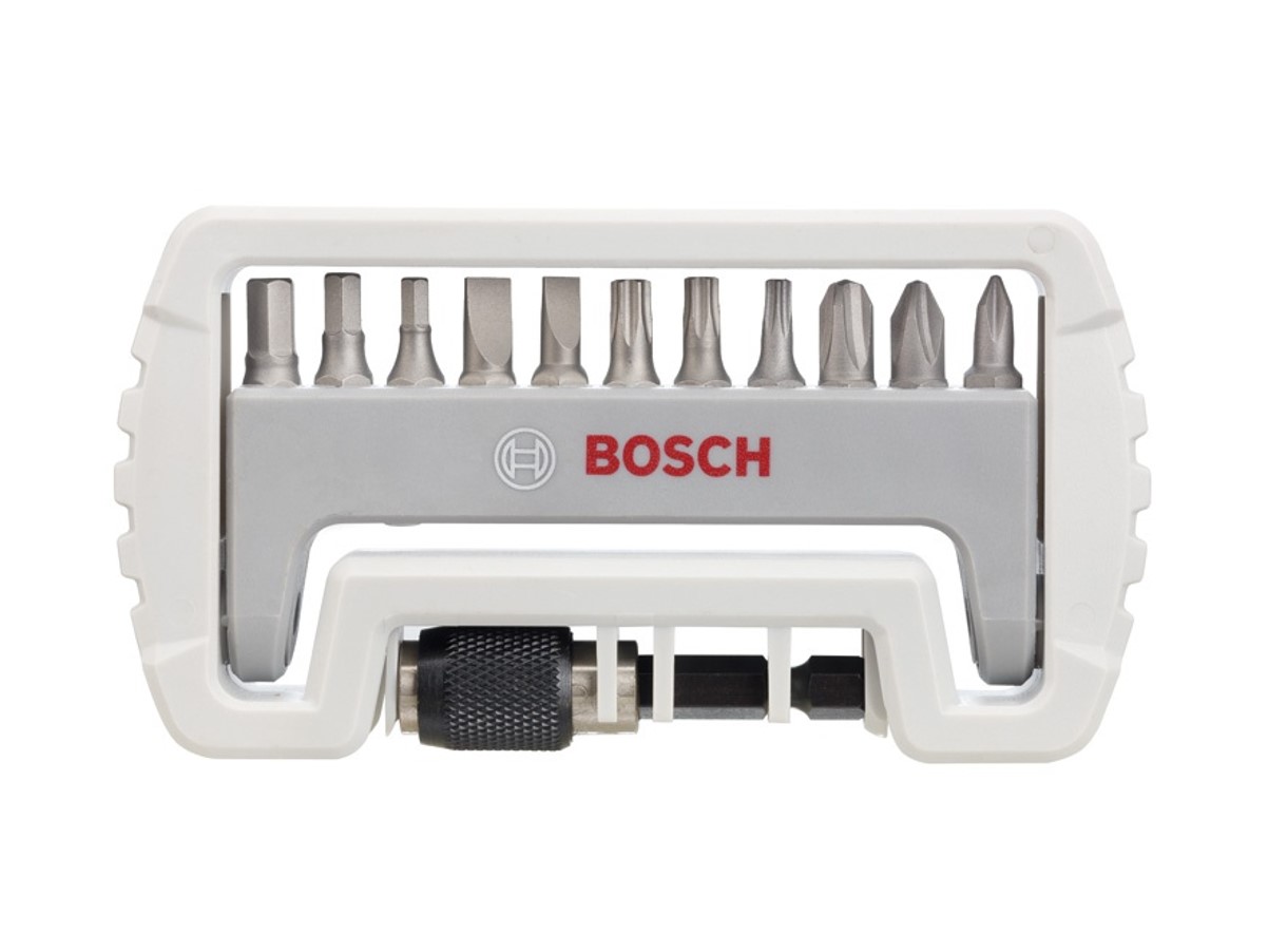 ชุดดอกไขควง11ตัวชุด BOSCH #2607017335