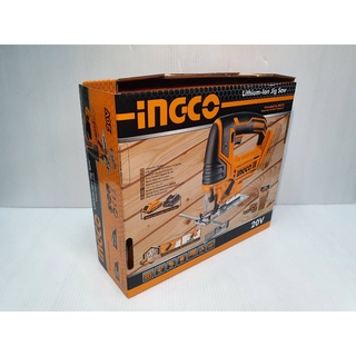 INGCO เลื่อยจิ๊กซอไร้สาย 20V รุ่น CJSLI8501 (เครื่องเปล่า)