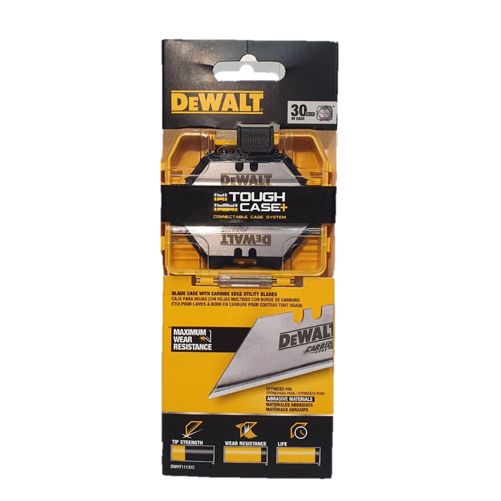 ใบมีด CARBIDE EDGE DWHT11131C DEWALT (30ใบ/กล่อง)