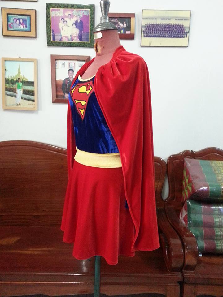 ชุดซุปเปอร์เกิลร์ เกรด A