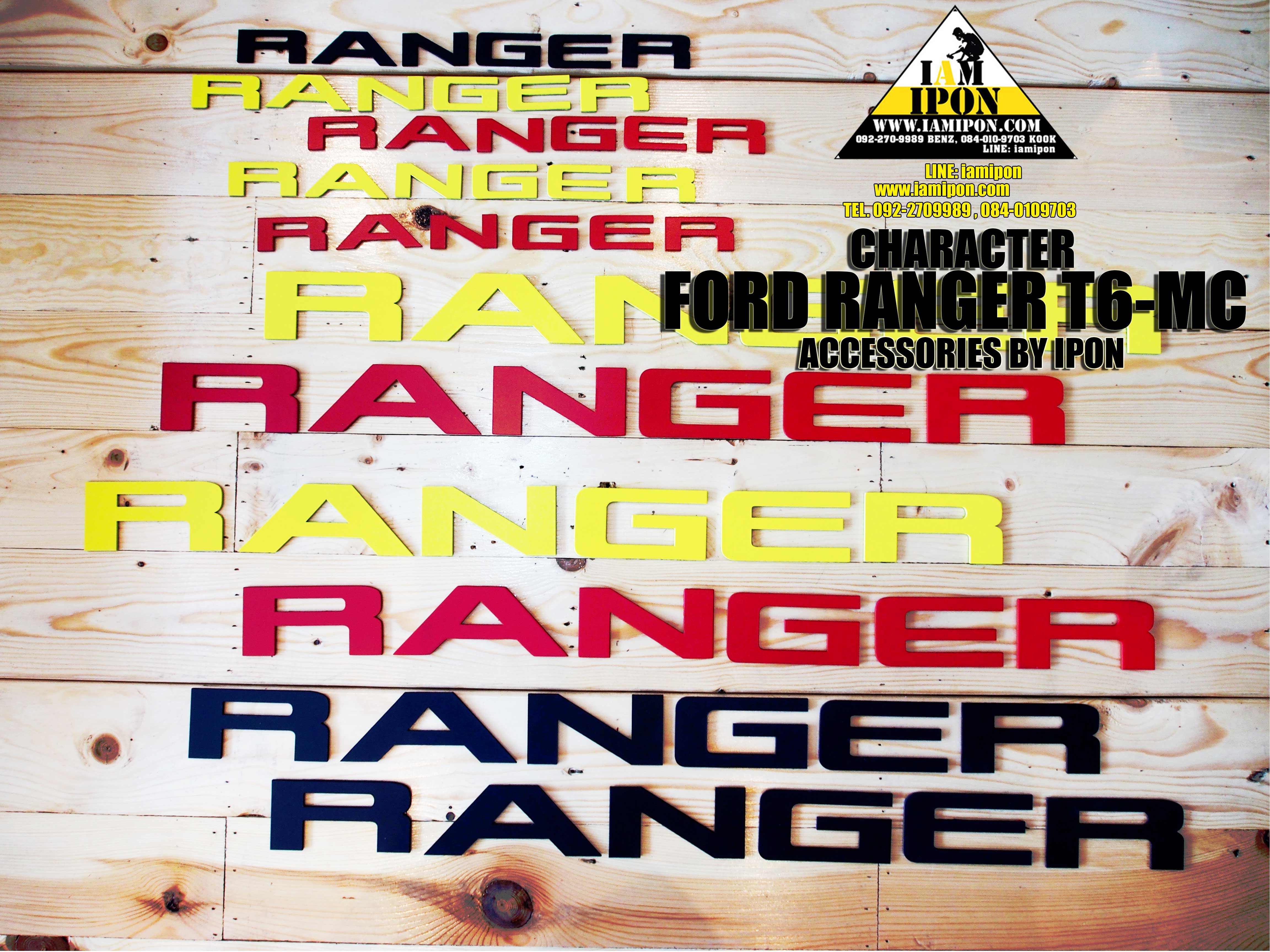 CHARACTER ตัวอักษร