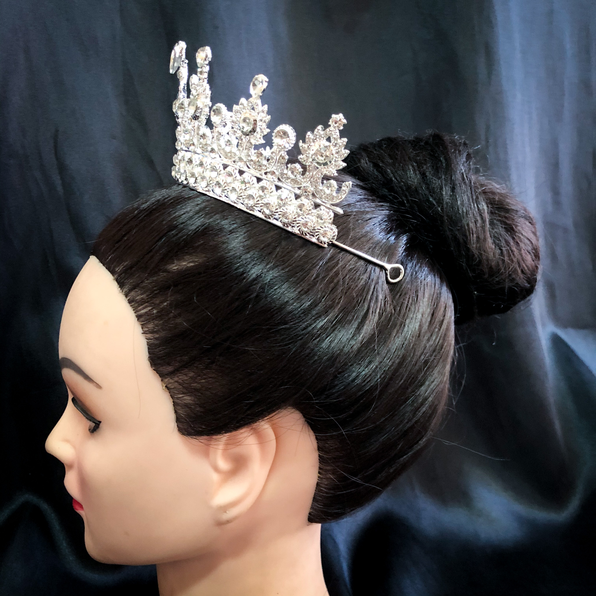 (พร้อมส่ง) เทียร่า 286 มงกุฎนางงาม มงกุฎเจ้าหญิง งานสวย ปราณีต QCเพชรทุกเม็ด สินค้าพร้อมส่งจากไทย