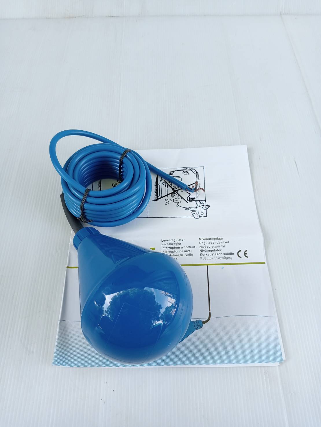 สวิทซ์ลูกลอยไฟฟ้า5M HT-M15-5 SILVERTEC