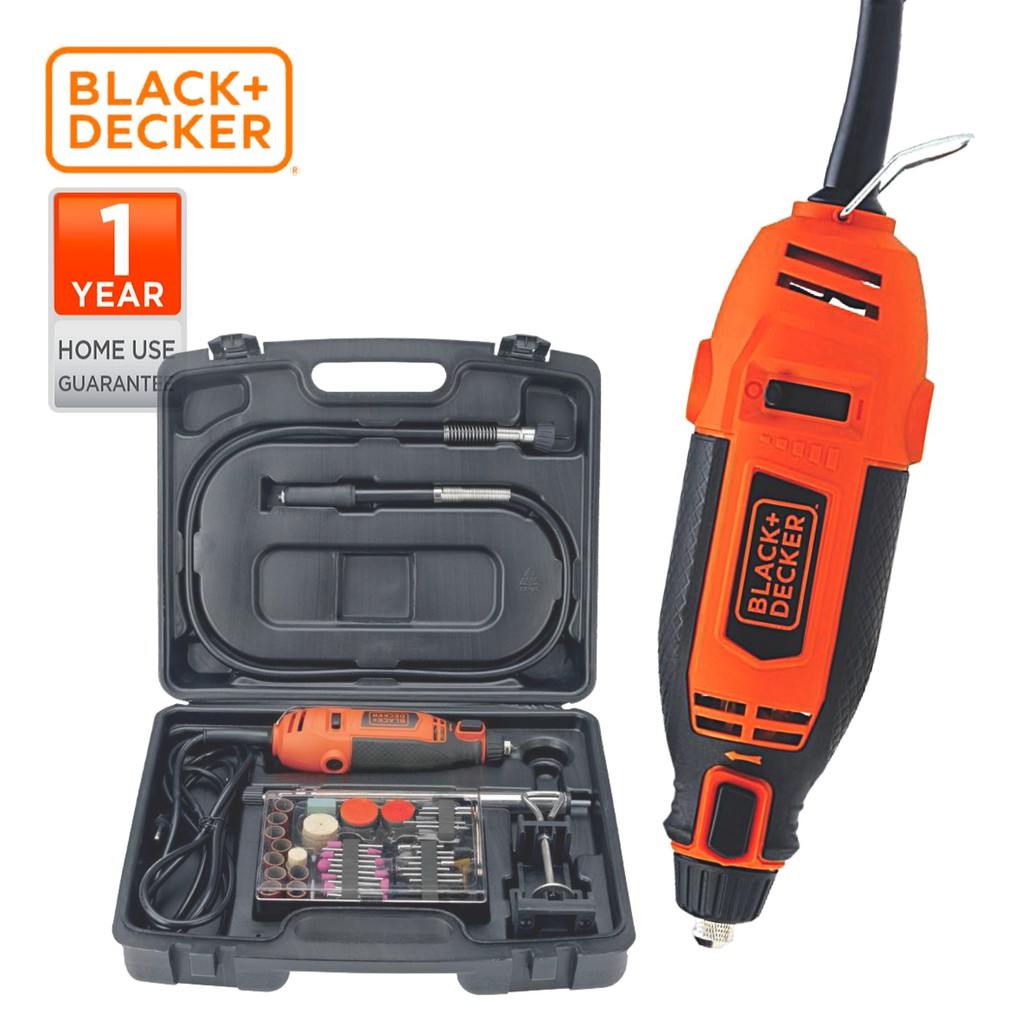 เครื่องเจียรมือไฟฟ้า RT18KA BLACK&DECKER