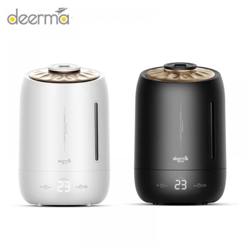 Deerma Ultrasonic Air Humidifier F600 เครื่องเพิ่มความชื้น/เครื่องปล่อยไอน้ำ ขนาด 5 ลิตร (รับประกัน 6 เดือน)