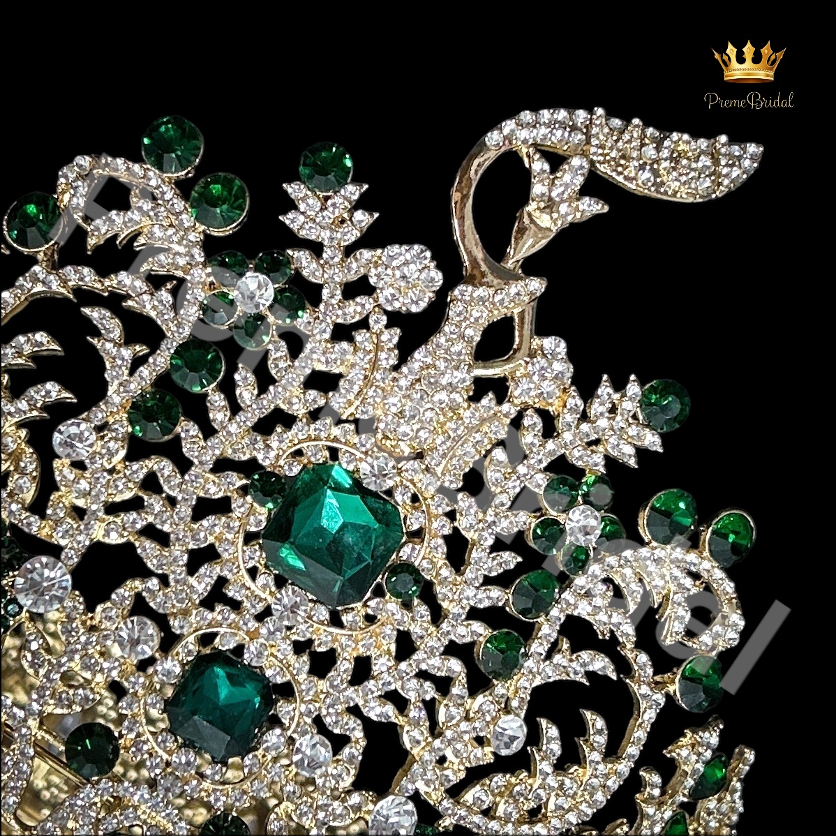 (พร้อมส่งจากไทย) มงกุฏ 127 miss grand international งานสวย รุ่นฐานกลม ส่งด่วน ส่งจาก จ.อุบลราชธานี