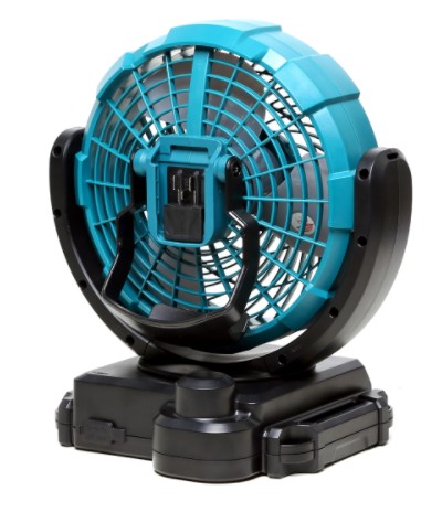 พัดลมไร้สาย7"12V CF101DZ MAKITA ส่ายได้