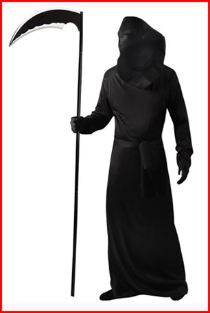 ชุดยมทูต ผู้คุมวิญญาณ