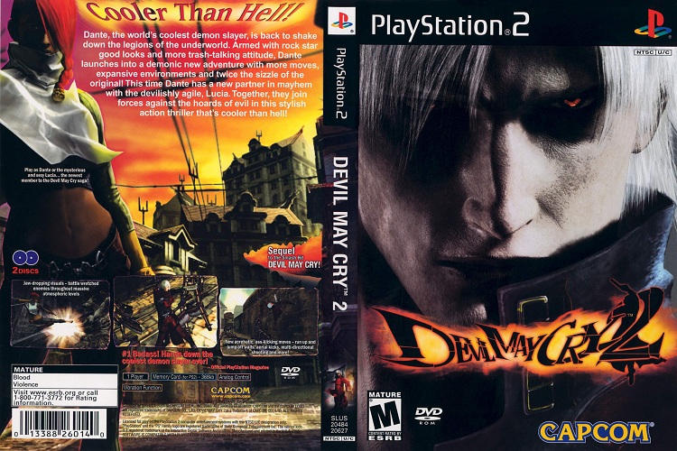 DEVIL MAY CRY 2 [US : DVD5 2 Discs]