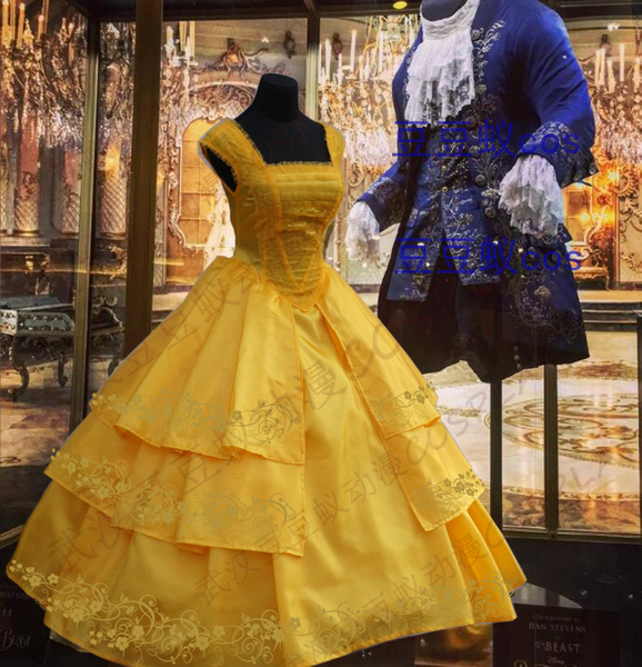 ชุดเจ้าหญิงเบล 2017 @ Beauty And The Beast 2017