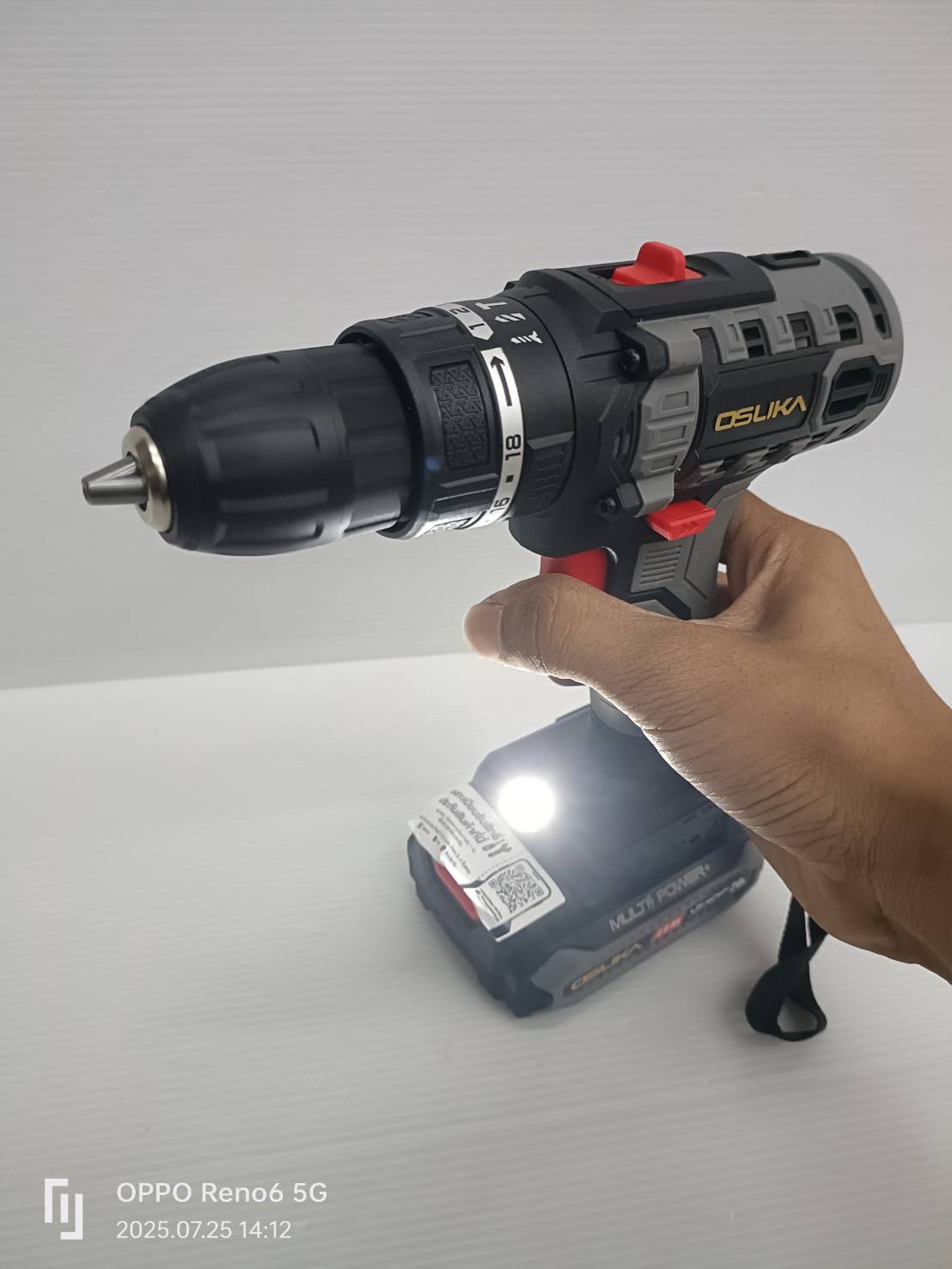 สว่านกระแทก20V OCHD800-D1 OSUKA