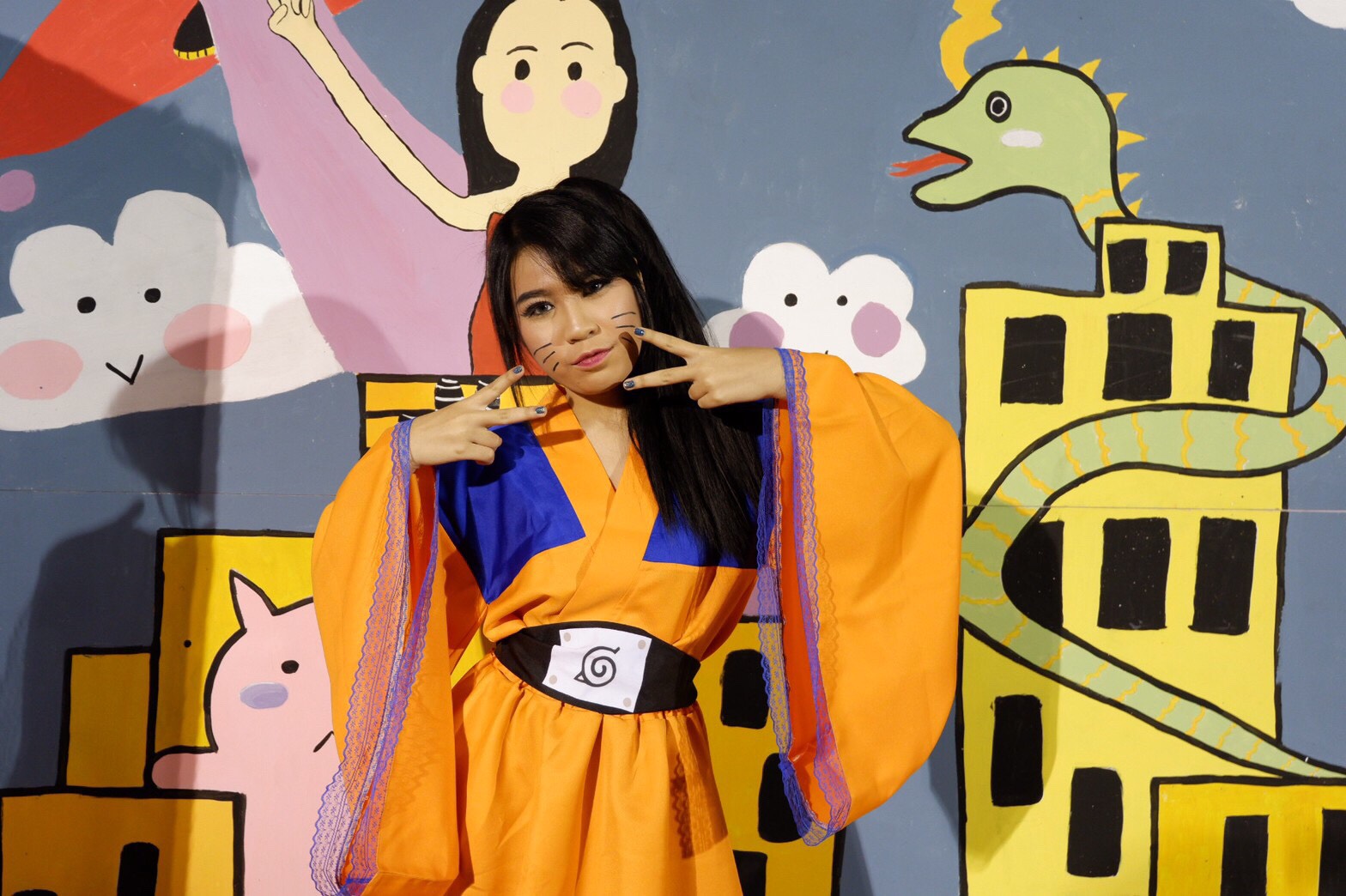 ชุดนารูโต๊ะหญิง