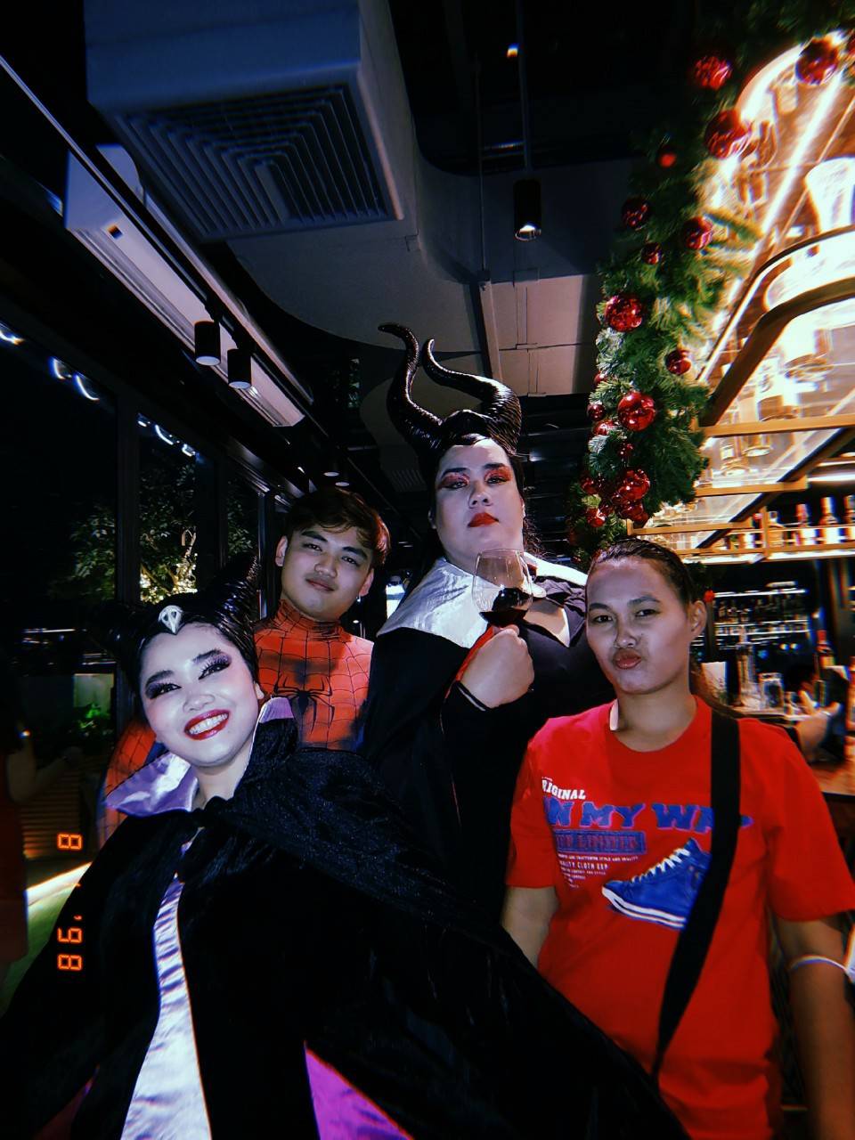 ชุดมาเลฟีเซ้นต์ ฉบับการ์ตูน