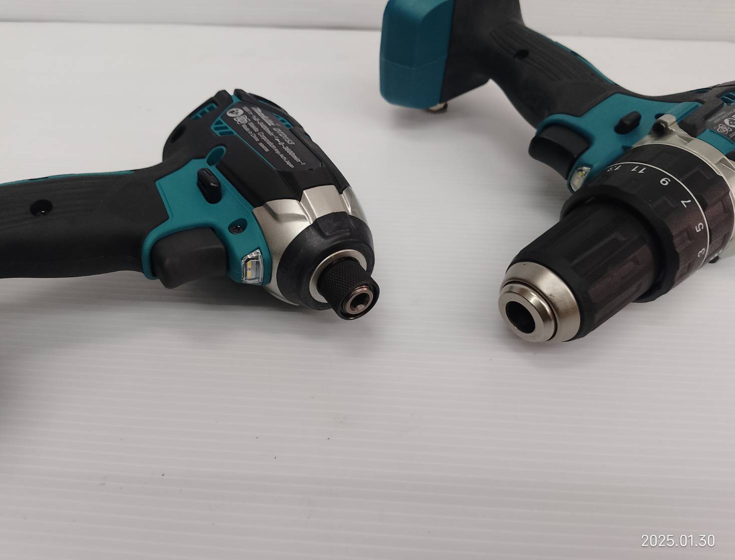 COMBO KIT 18V มากีต้า MAKITA DLX2180Z (DHP484Z+DTD153Z)