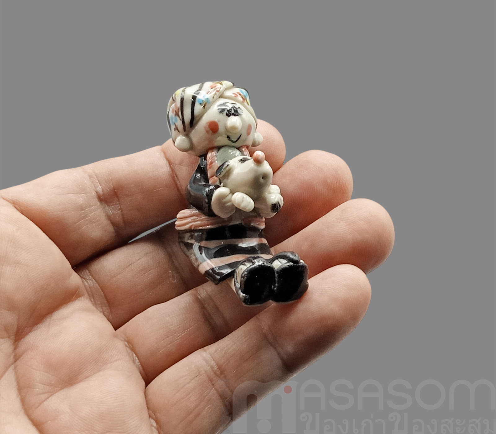 ตุ๊กตาเซรามิคชนเผ่า