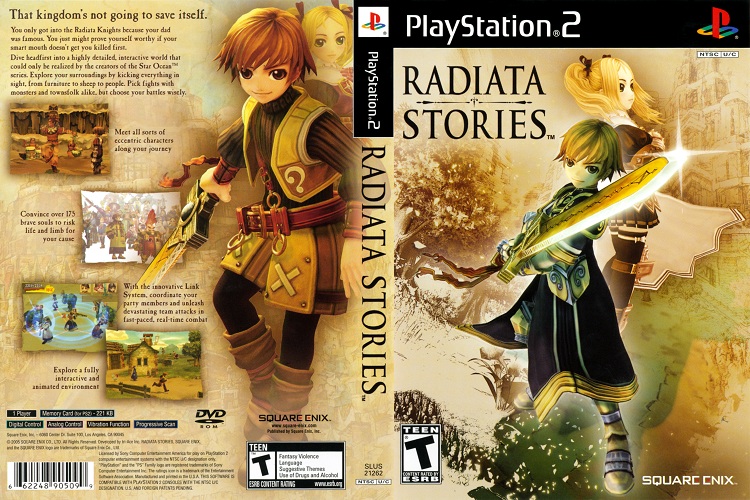 RADIATA STORIES [US : DVD5 1 Disc]