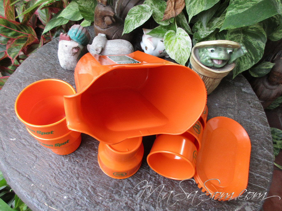 ชุดเหยือกน้ำกรีนสปอต