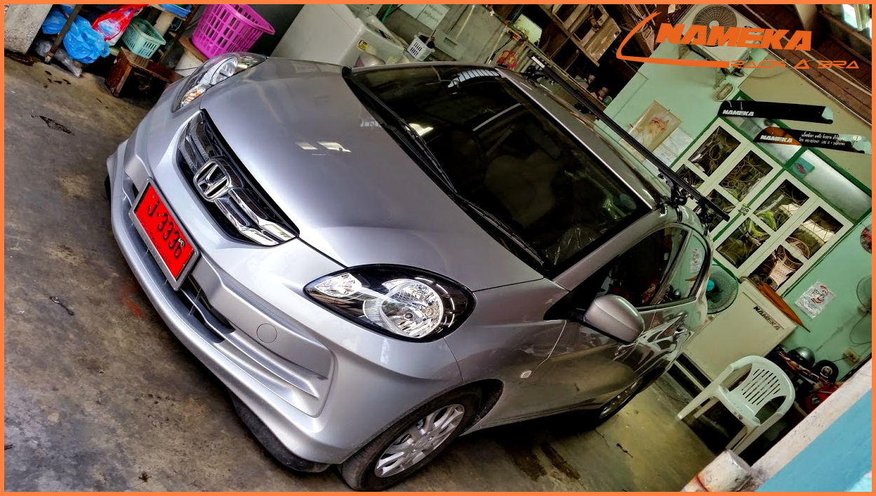 roof rack NC-01 ชุดขาจับแร็คหลังคาพร้อมคานขวาง สำหรับรถยนต์ทุกรุ่น