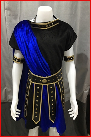 ชุดโรมันกรีกชาย