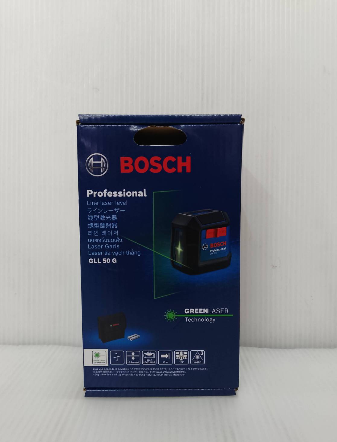 เลเซอร์ระดับ2เส้น แสงเขียว GLL50G BOSCH
