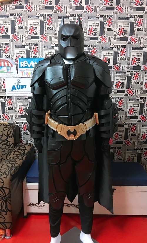 ชุดแบทแมน Bat Man