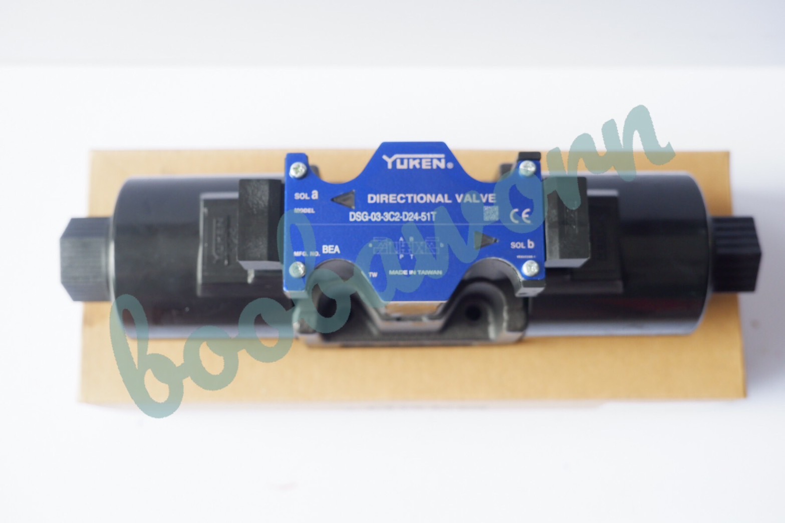 YUKEN Solenoid Valve รุุ่น DSG-03-3C2-A220-51T