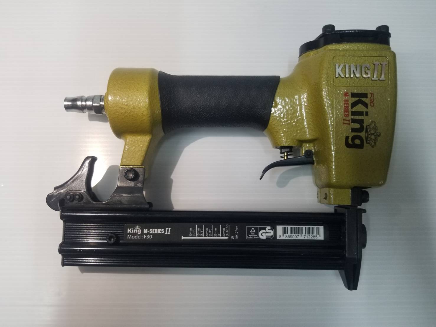 แม็กยิงตะปูลม ขาเดี่ยว F-30-M KING (M-SERIES) II