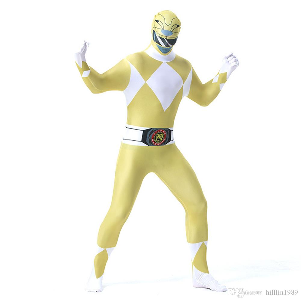 ชุดขบวนการเพาเวอร์เรนเจอร์ / ขบวนการ 5 สี