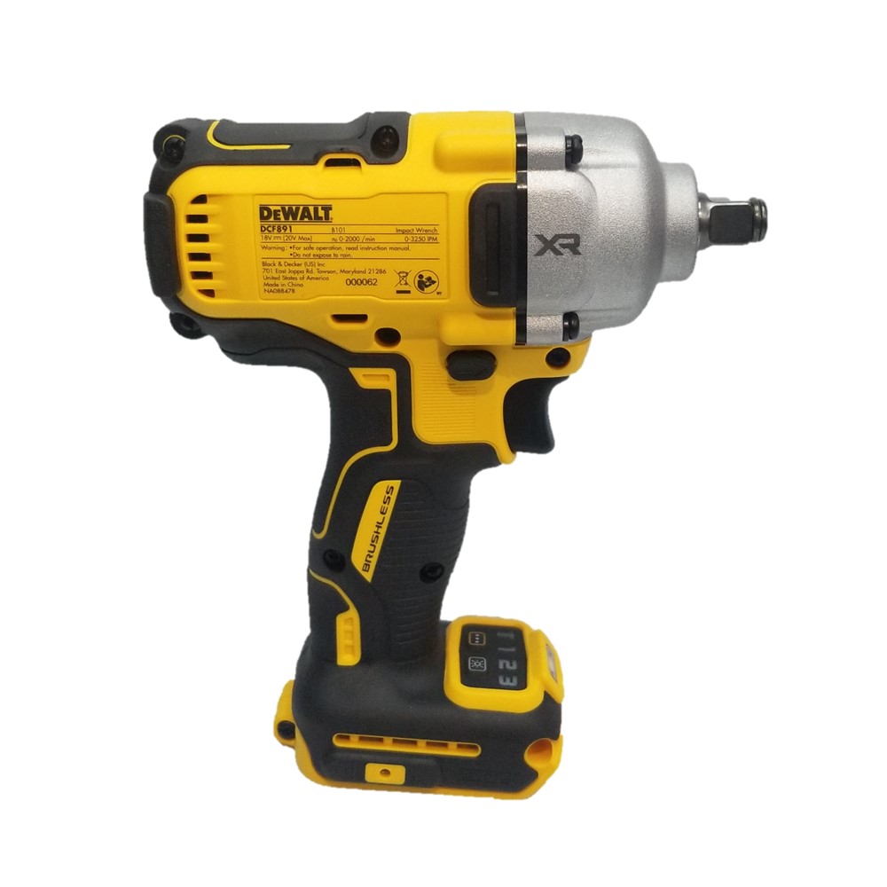 บล็อก1/2ไร้สาย20V DCF891P1T DEWALT
