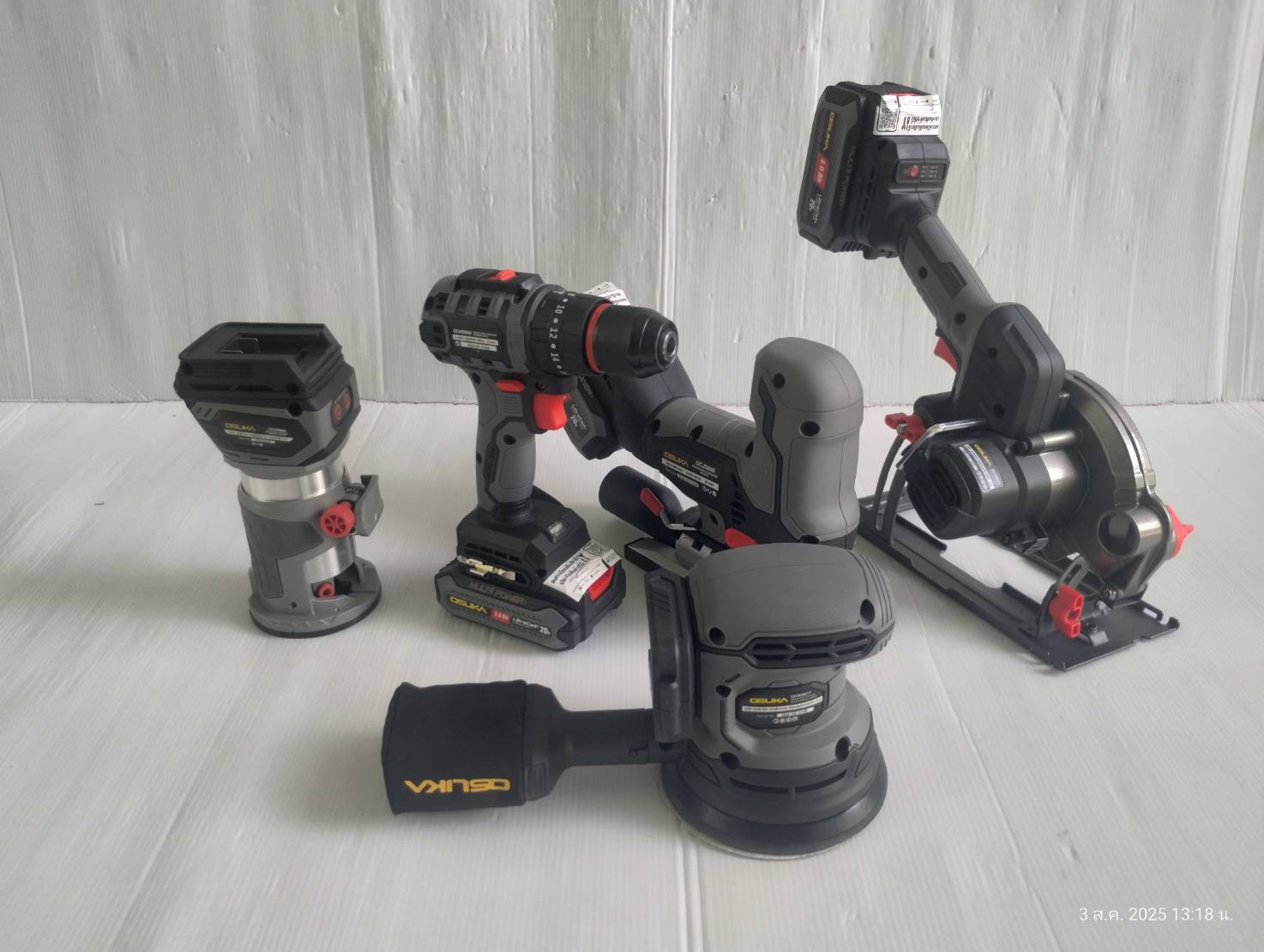 Combo set ชุดงานไม้ OCK165-D1M2 OSUKA