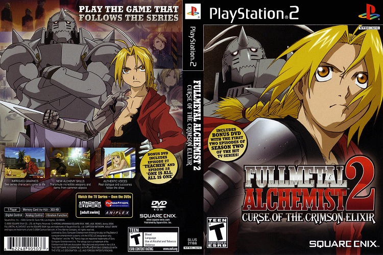 FULLMETAL ALCHEMIST 2 [US : DVD5 1 Disc]