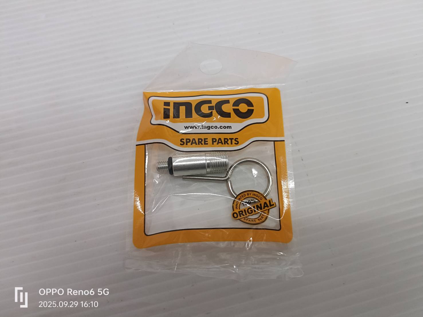 INGCO เครื่องยิงตะปูคอนกรีต40มม 20V CCNLI9005 (ตัวเปล่า)