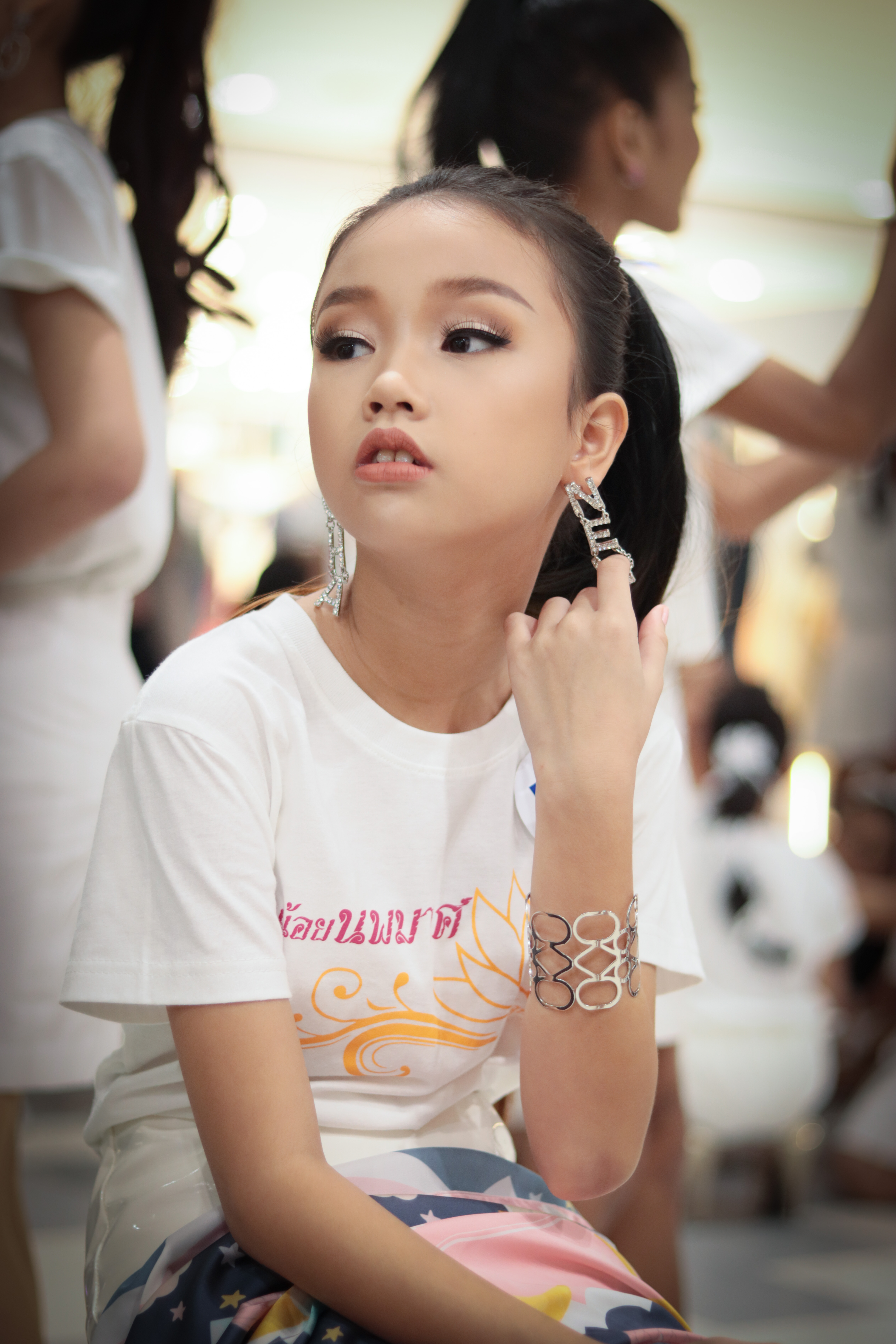 กำไล 008 สีเงิน กำไลแฟชั่น ดัดได้