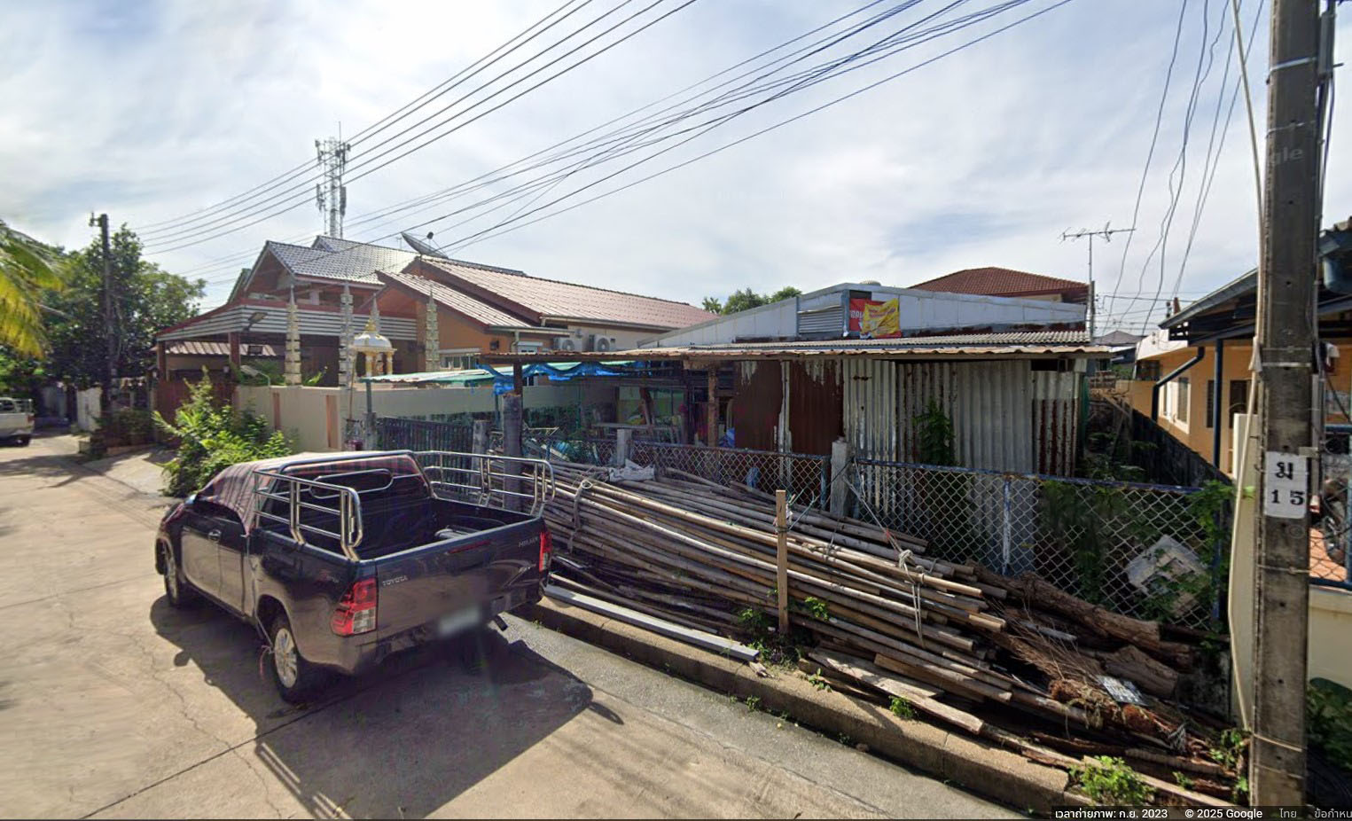 🚩H1264 ขายบ้านเดี่ยวชั้นเดียว 63 ตารางวา ซอยนวมินทร์80 หมู่บ้านศรีนคร ใกล้ตลาดปัฐวิกรณ์ ติดถนนซอย 2ด้าน