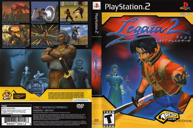 LEGAIA 2 [US : DVD5 1 Disc]