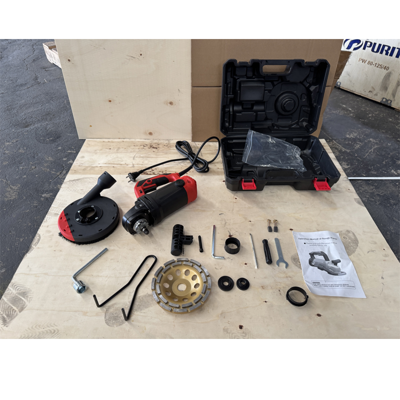 OKURA เครื่องขัดหิน6" A-OK-SPM150 สามารถต่อเครื่องดูดฝุ่นได้