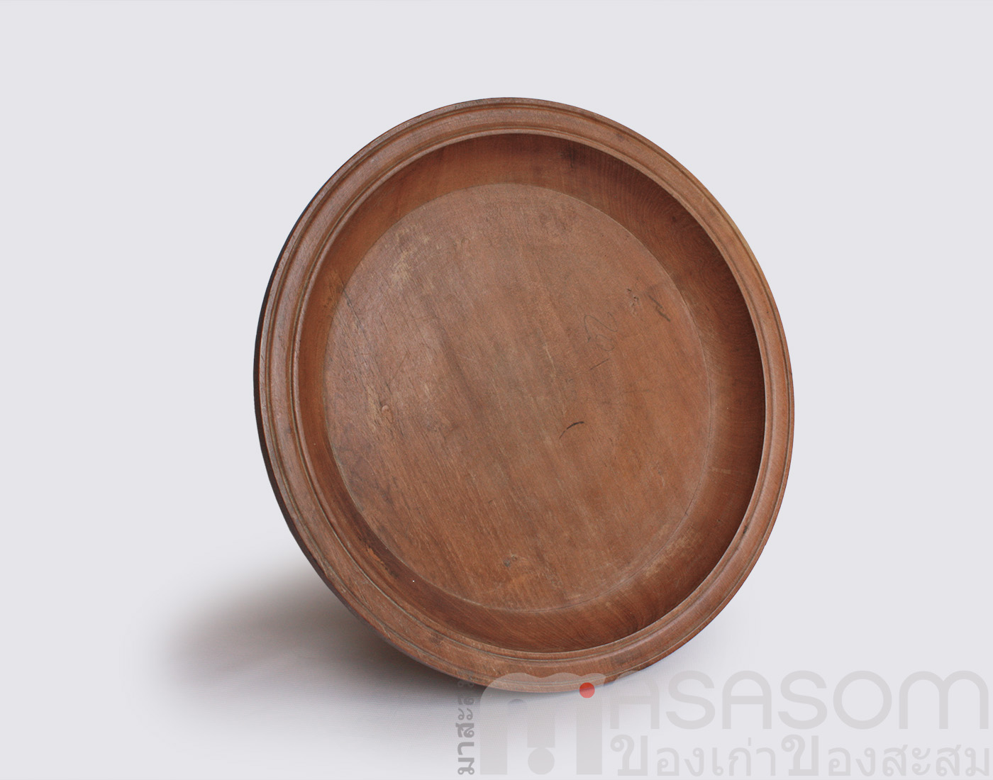 โตกไม้สักเก่า