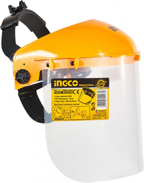 หน้ากากป้องกันใบหน้า HFSPC01 INGCO