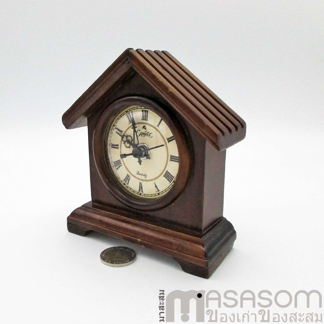 นาฬิกาไม้เก่า