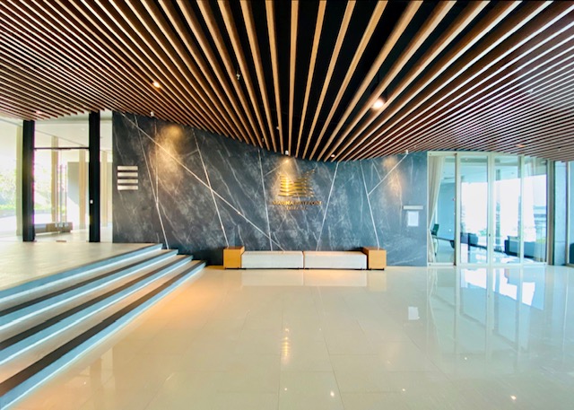 🚩H1240 ขายคอนโด มารีน่า เบย์ฟร้อนท์ ศรีราชา ชลบุรี 64.18 ตร.เมตร ชั้น30 Sea view ห้องตกแต่งพร้อมเข้าอยู่ วิวสวยที่สุด