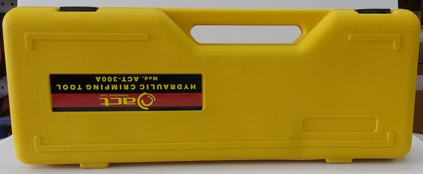 ACT คีมย้ำหางปลาไฮดรอลิค 10-300mm² ACT-300A