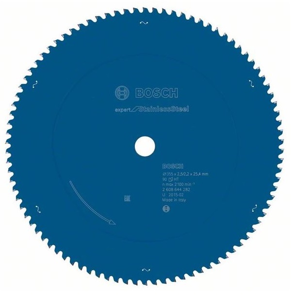 ใบเลื่อยตัดสแตนเลส 14"x90T BOSCH #2608644282