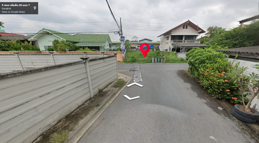 🚩H506 ขายถูก ที่ดินเปล่าถมแล้ว 54 ตร.วา อยู่ซอยเพิ่มสิน20 แยก7 ถนนคอนกรีต ทำเลดี เข้าออกหลายทาง เหมาะปลูกบ้าน